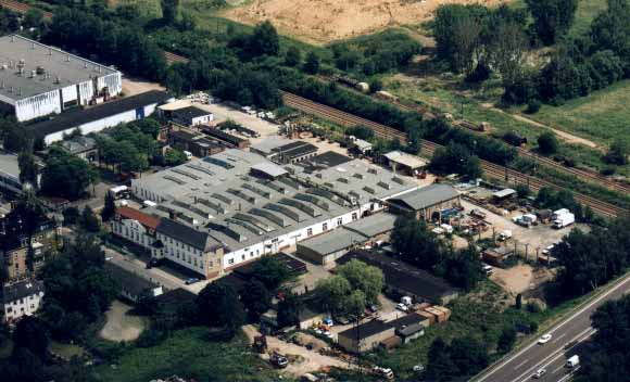 Luftbild CHS Betontechnik